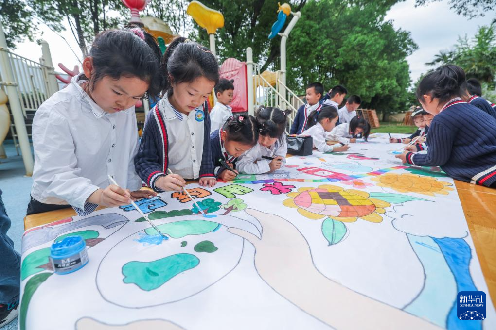 浙江诸暨：发展宇宙地球日要旨环保行径(图3)